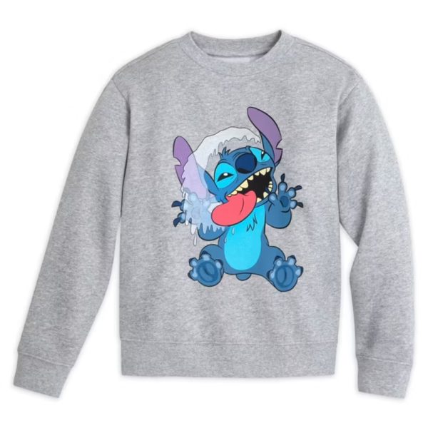 Sudadero Gris Stitch (Niño)