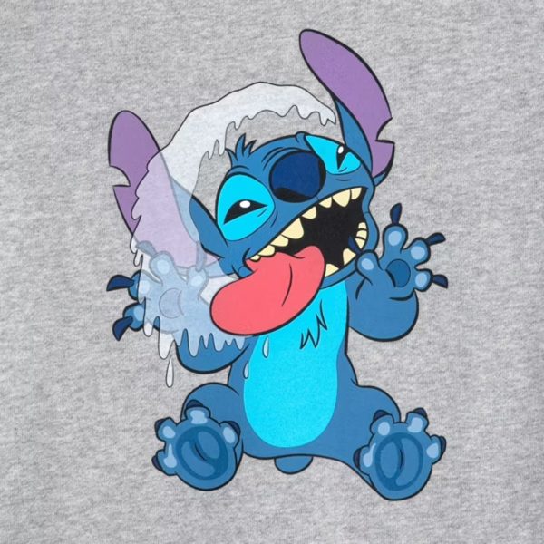 Sudadero Gris Stitch (Niño) - Imagen 2