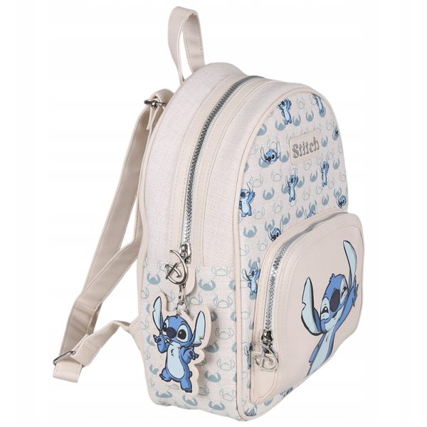 Mochila Stitch Azul / Crema - Imagen 2