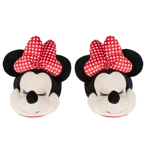 Pantuflas Cabeza Minnie 3D