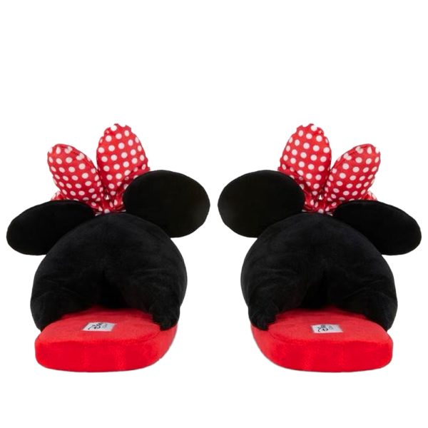Pantuflas Cabeza Minnie 3D - Imagen 3