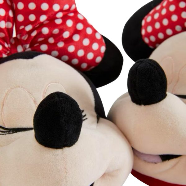 Pantuflas Cabeza Minnie 3D - Imagen 4