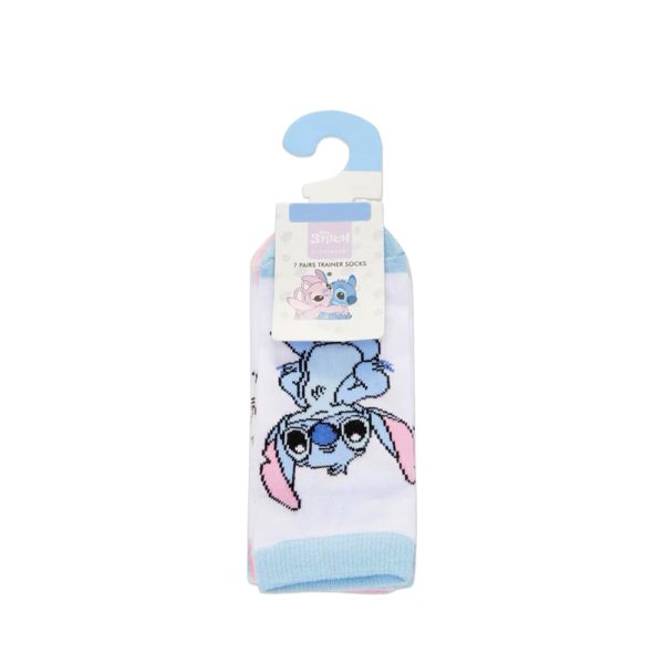 Calcetas Stitch (Pack 7 pares)