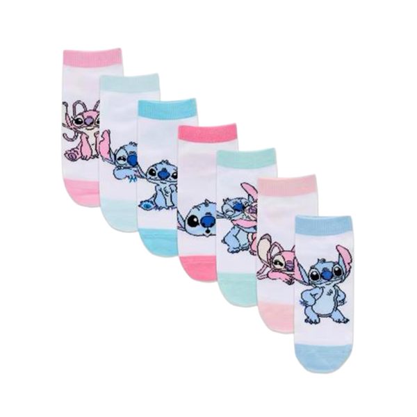 Calcetas Stitch (Pack 7 pares) - Imagen 2