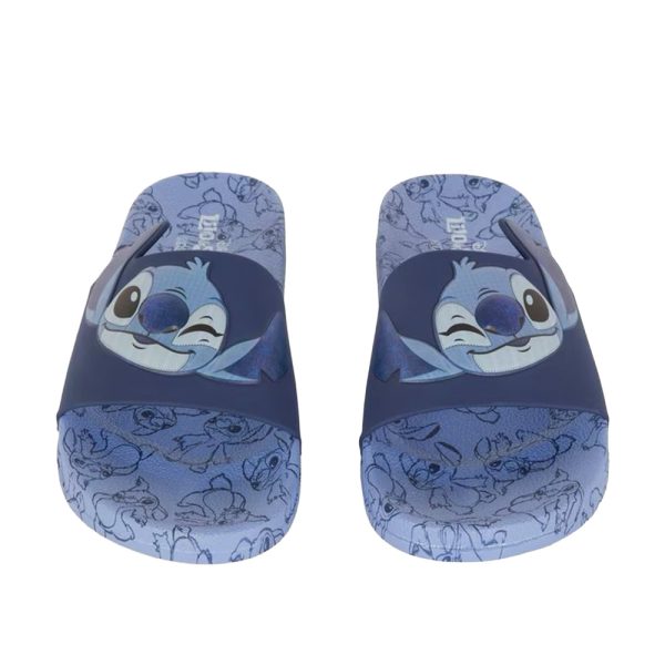 Sandalias Stitch Azules