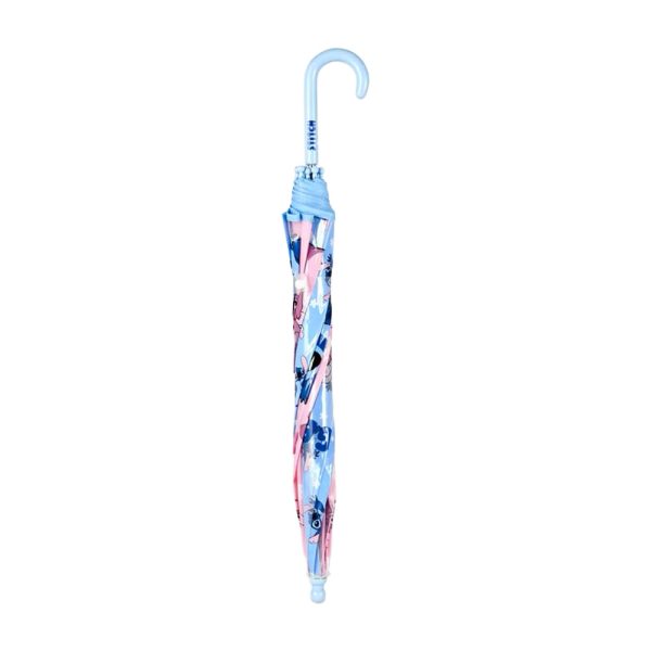 Sombrilla Stitch y Angel Celeste/Rosa - Imagen 2