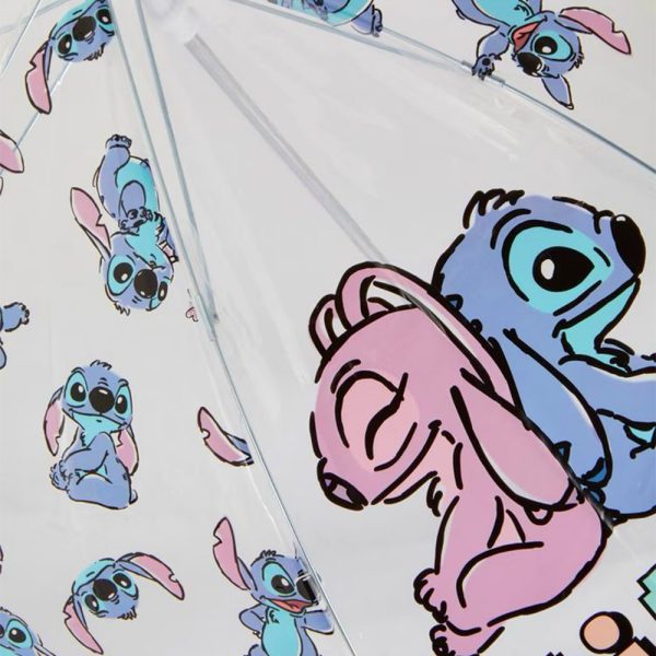 Sombrilla Stitch Transparente - Imagen 3