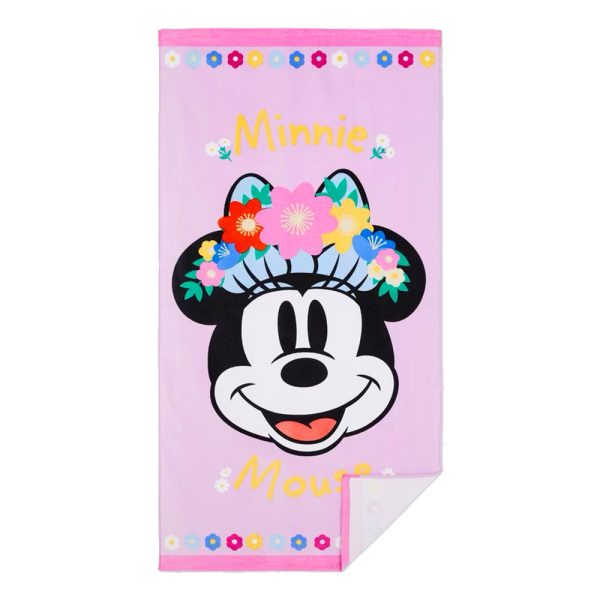 Toalla de baño Minnie Mouse