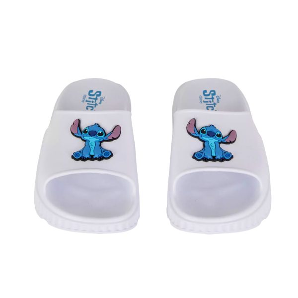 Sandalias Stitch Blancas