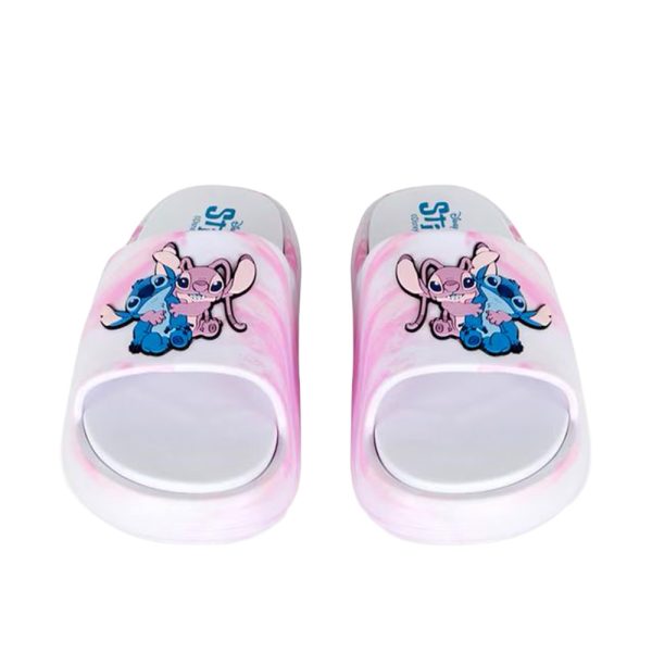 Sandalias Stitch Rosa