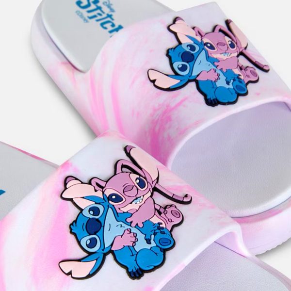 Sandalias Stitch Rosa - Imagen 4