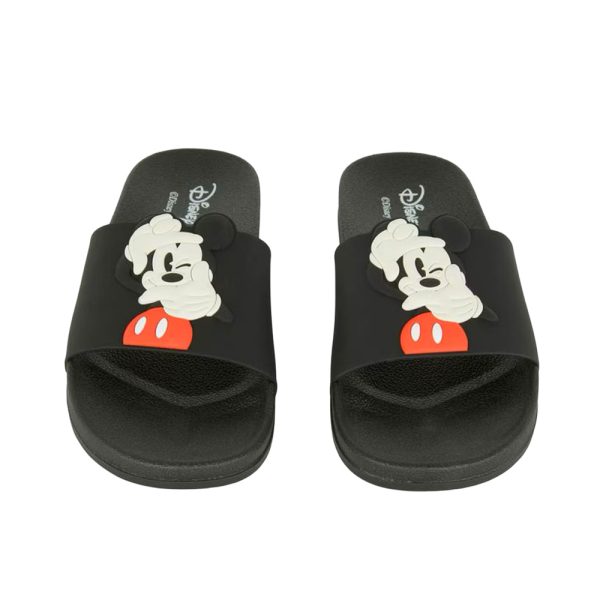 Sandalias Mickey Negras