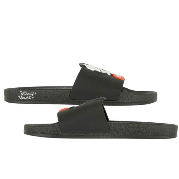 Sandalias Mickey Negras - Imagen 3
