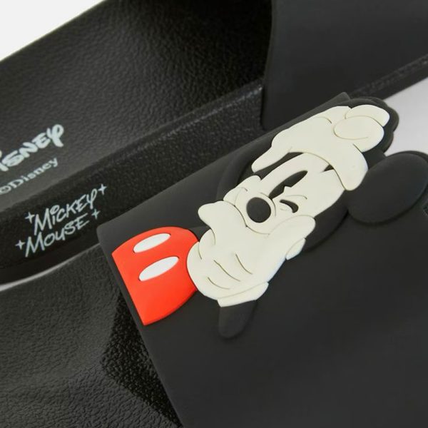 Sandalias Mickey Negras - Imagen 4