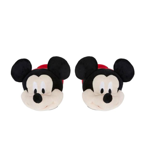 Pantuflas Cabeza Mickey 3D