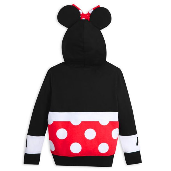 Sudadero Minnie Capucha Orejas con Zipper - Imagen 2
