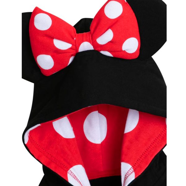 Sudadero Minnie Capucha Orejas con Zipper - Imagen 3