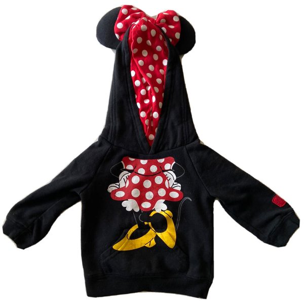 Sudadero Minnie Capucha Orejas