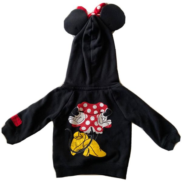 Sudadero Minnie Capucha Orejas - Imagen 2